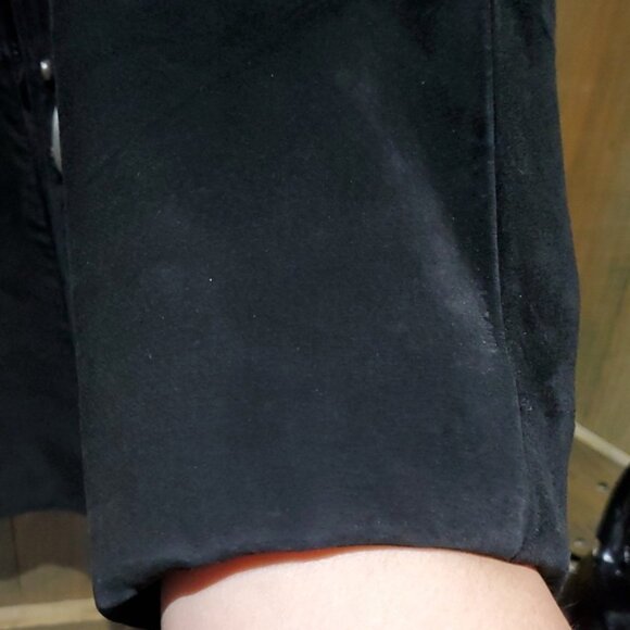 DOUBLE D RANCH BLACK SUEDE LEATHER BLAZER JACKET TURQUOISE  SIZE LARGE C… - Picture 4 of 12